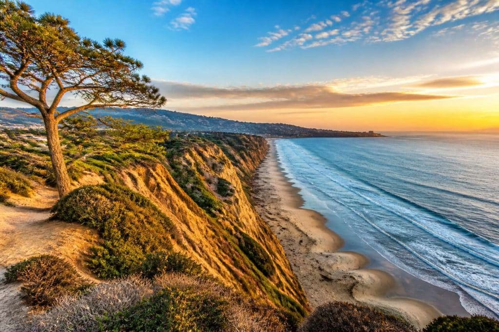 Torrey Pines : panorama époustouflant, défis captivants à San Diego !