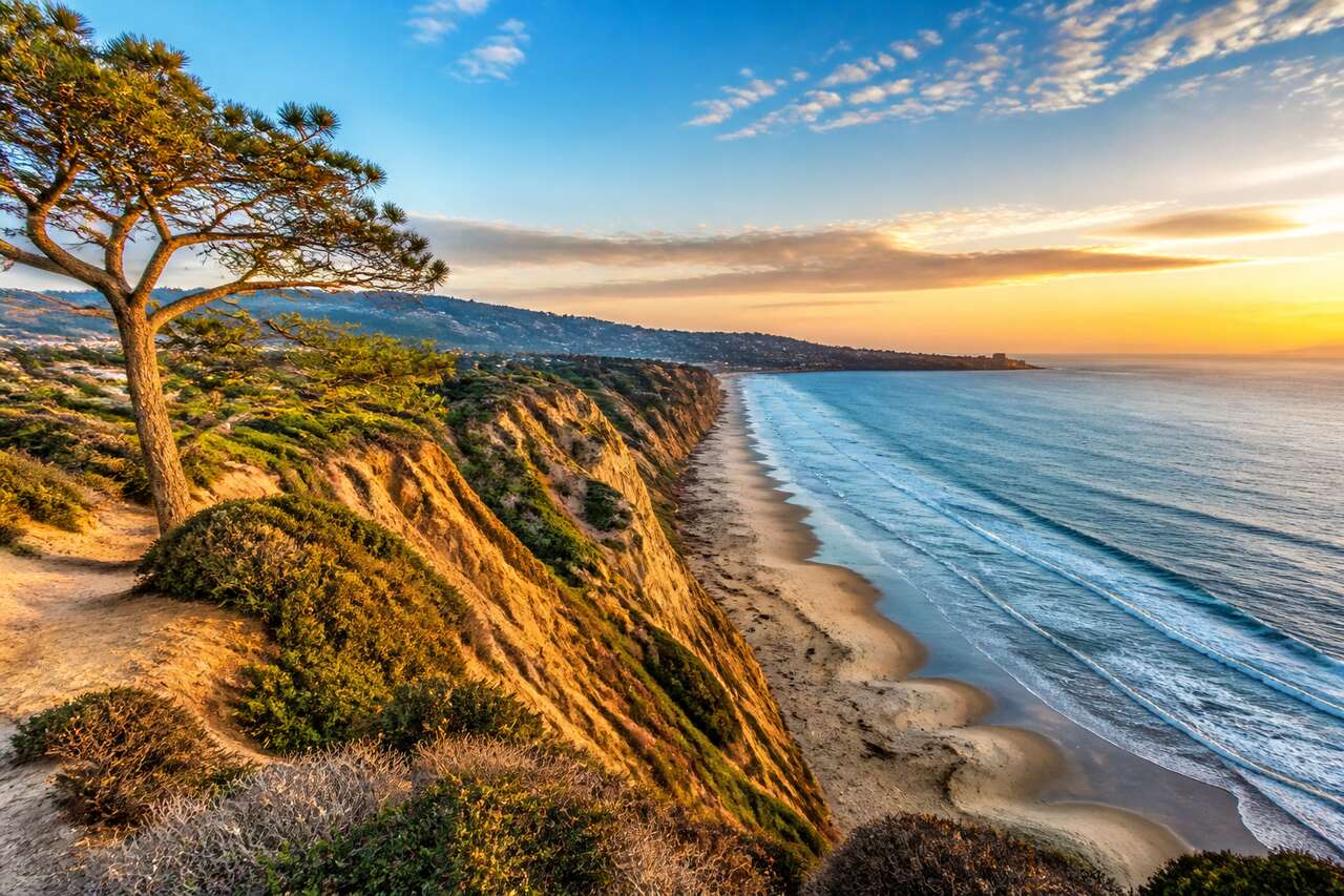 Torrey Pines : panorama époustouflant, défis captivants à San Diego !