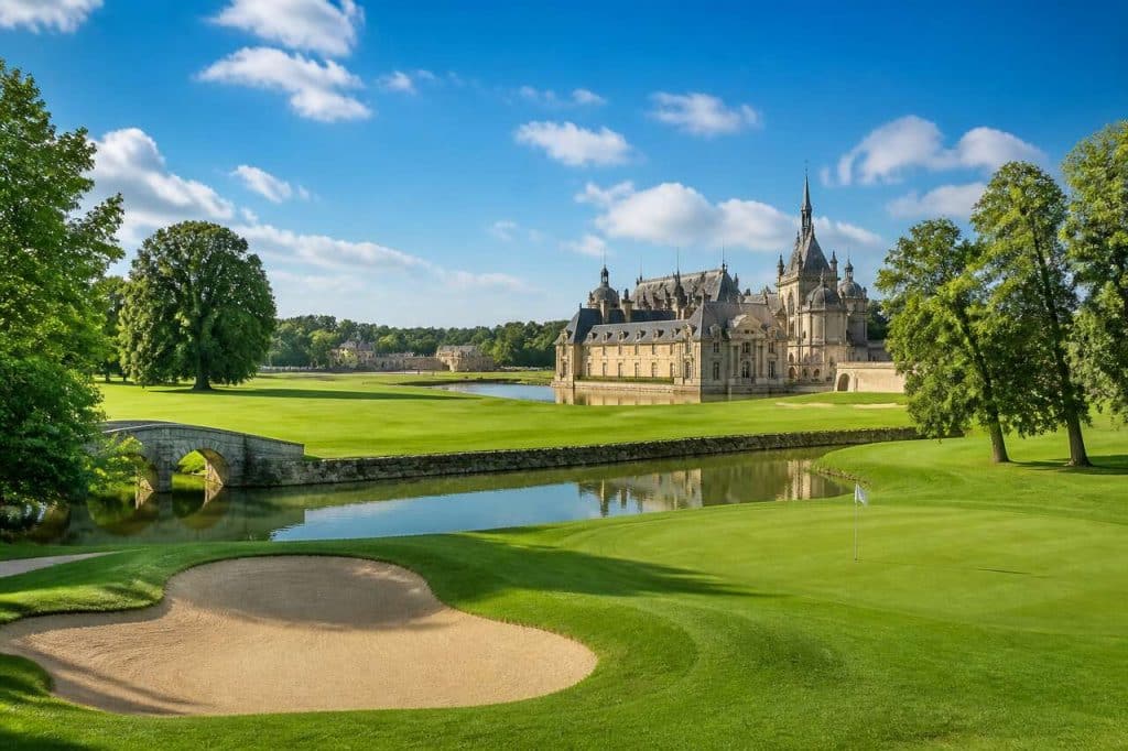 Golf de Chantilly : élégance française sur parcours séculaire