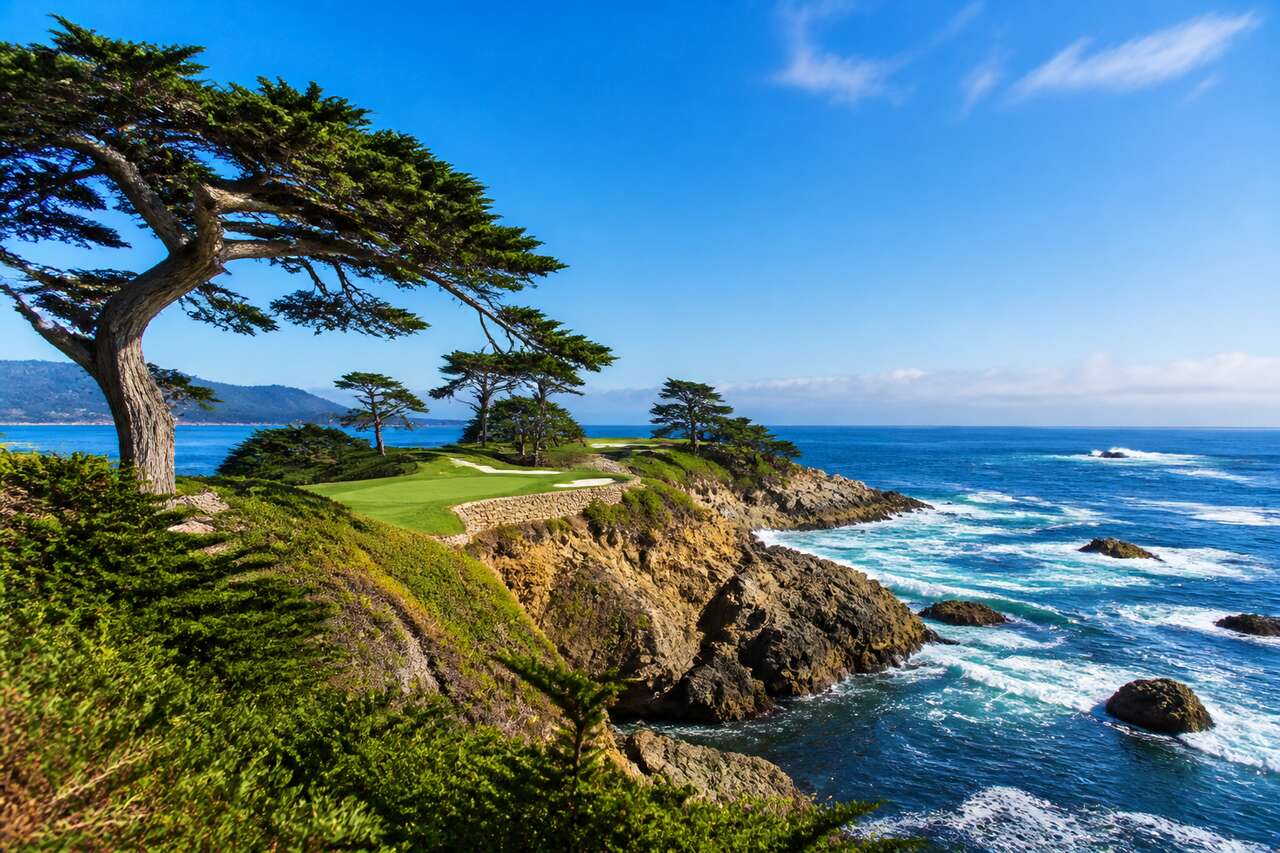 Cypress Point Club : entre nature sauvage et tradition