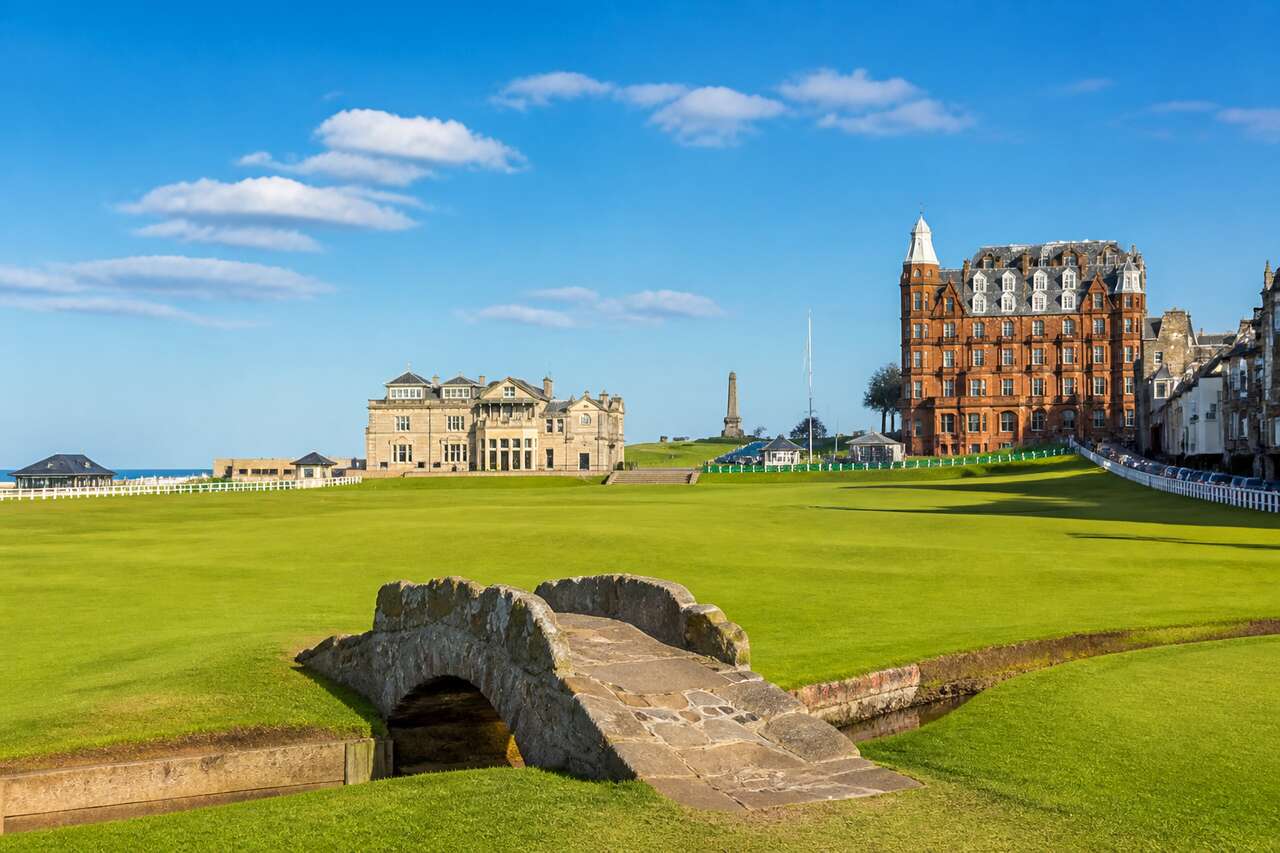 Découvrez les secrets du parcours mythique de St Andrews Links