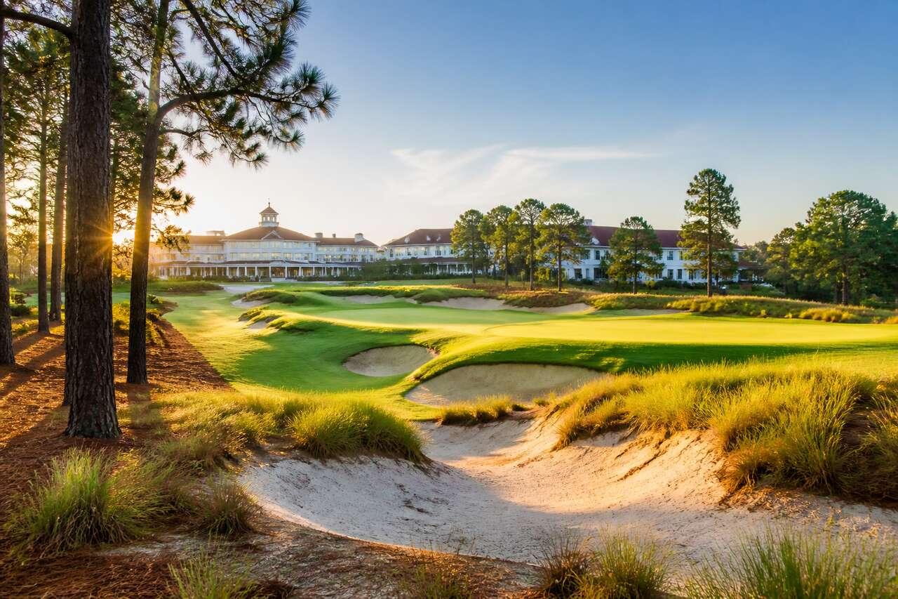 Secrets de Pinehurst Resort : un havre pour les passionnés de golf