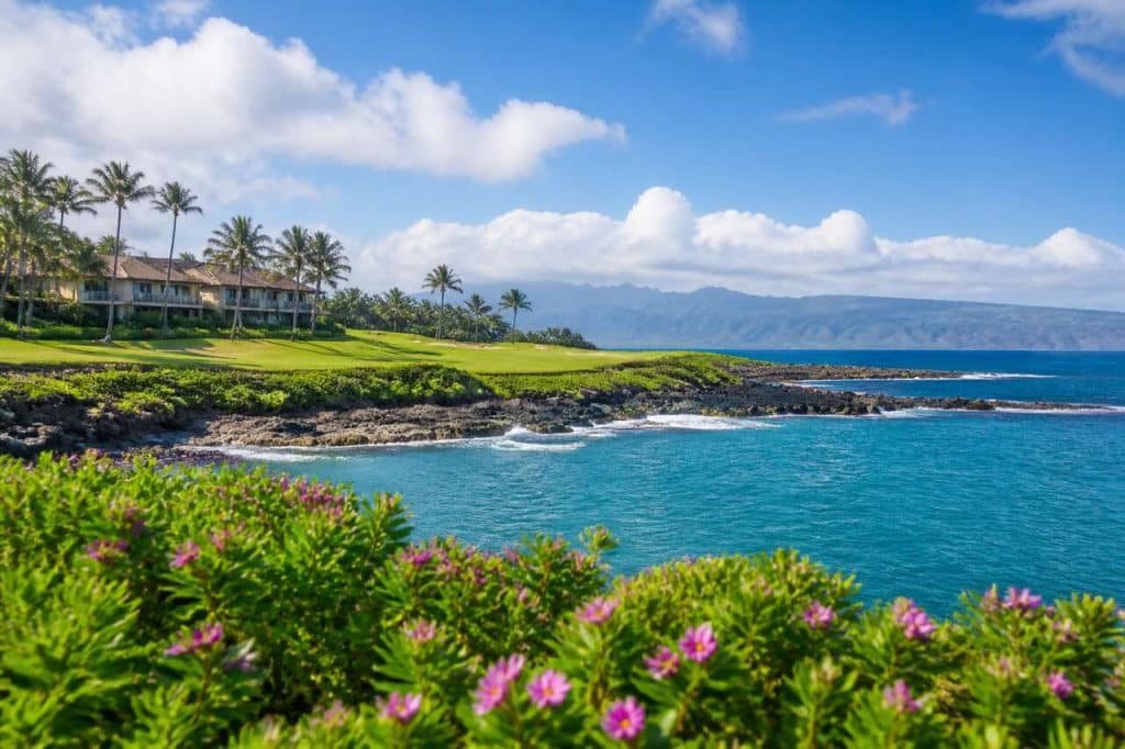 Kapalua Resort : évasion hawaïenne sur terrain de rêve