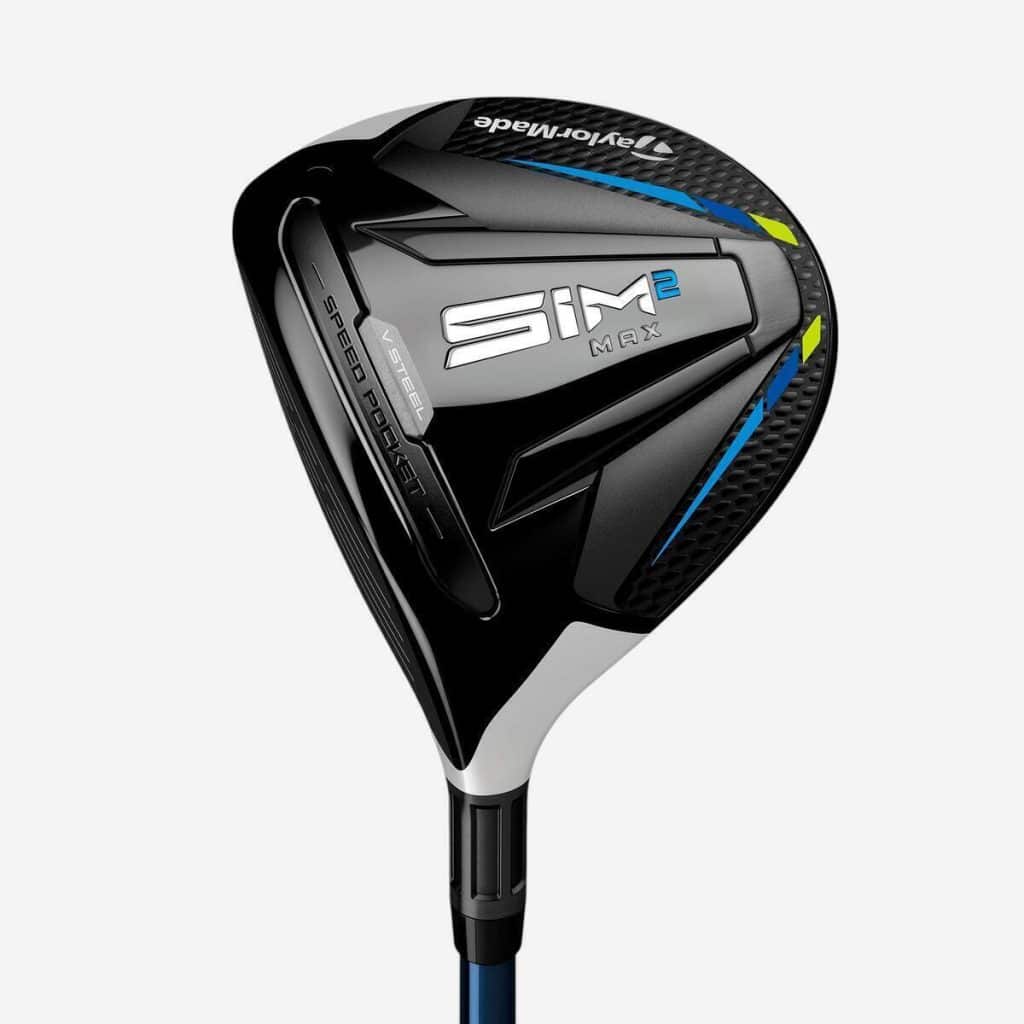Test bois 5 gaucher Taylormade SIM2 Max de Decathlon