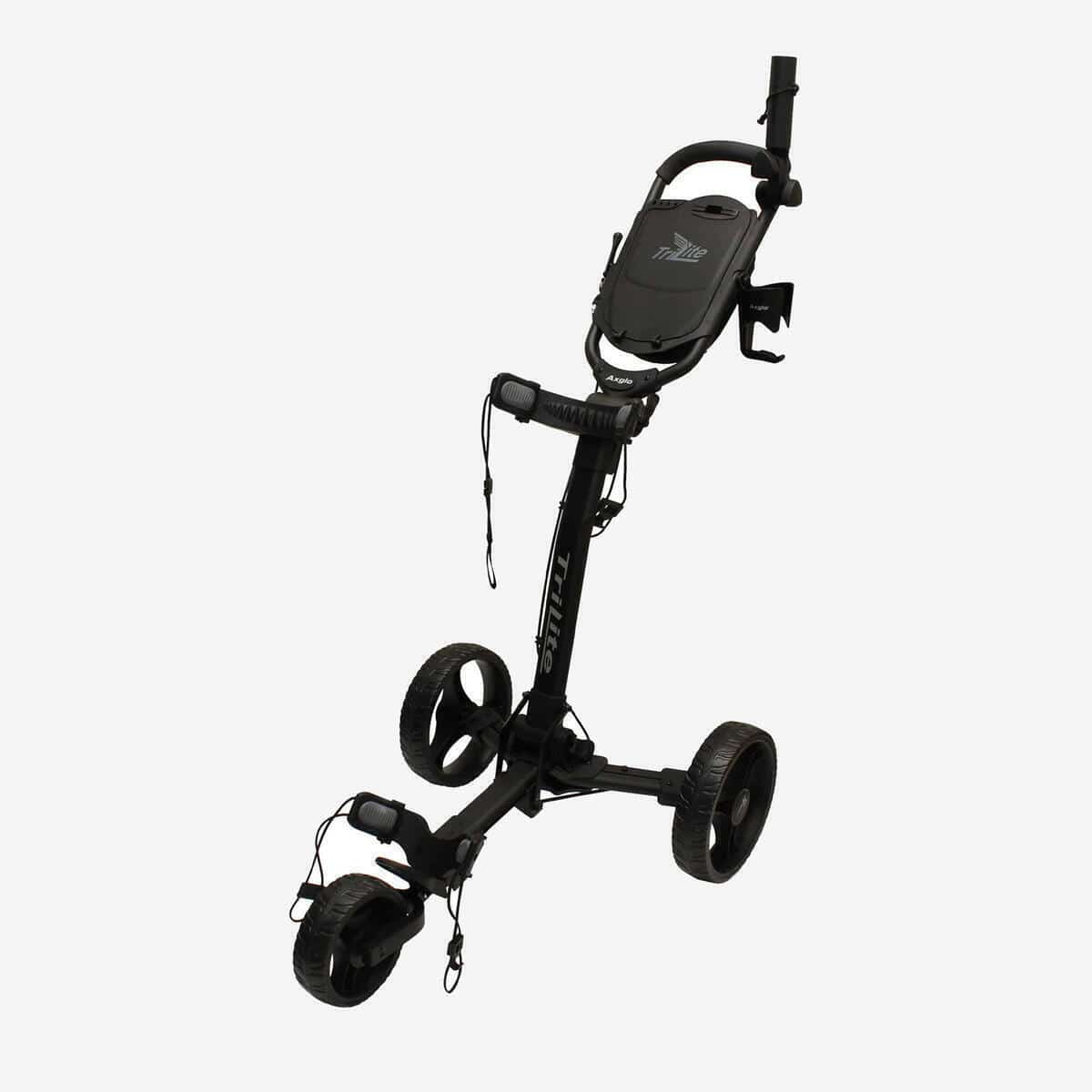 Test chariot de golf Decathlon Axglo Tri Lite 3 roues