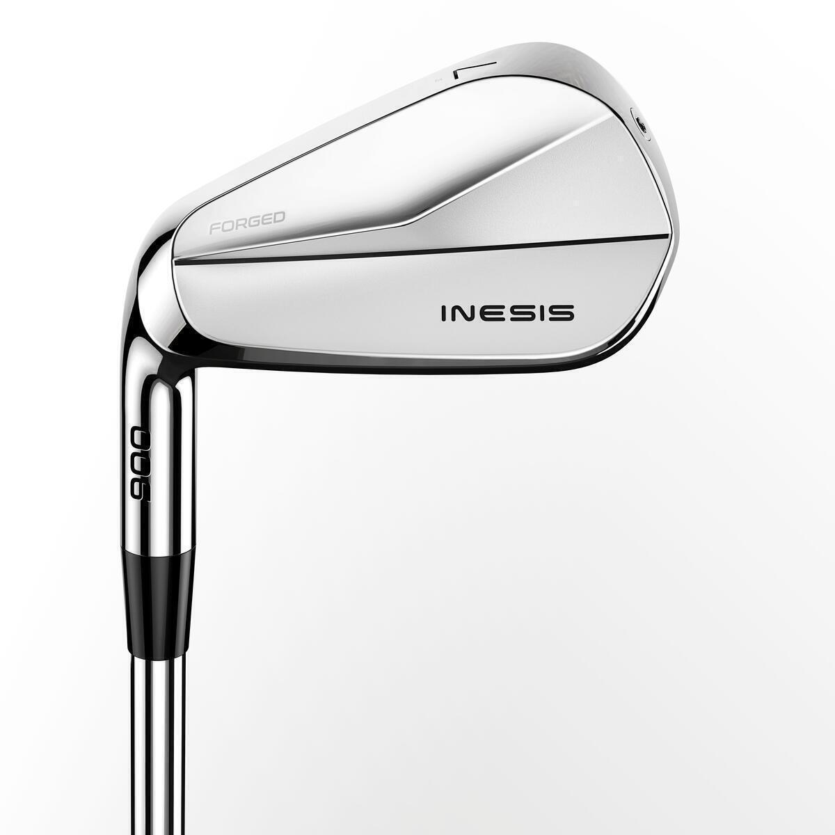 Test de la série fers golf gaucher vitesse lente Decathlon 900