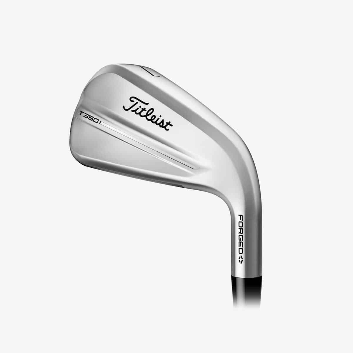 Test des fers de golf graphite T350 Decathlon