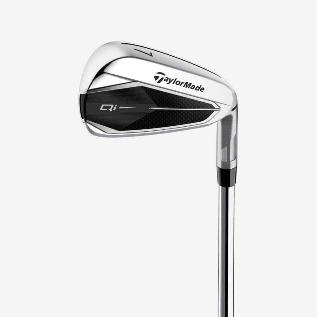 Test des fers droitier graphite Taylormade QI10 chez Decathlon
