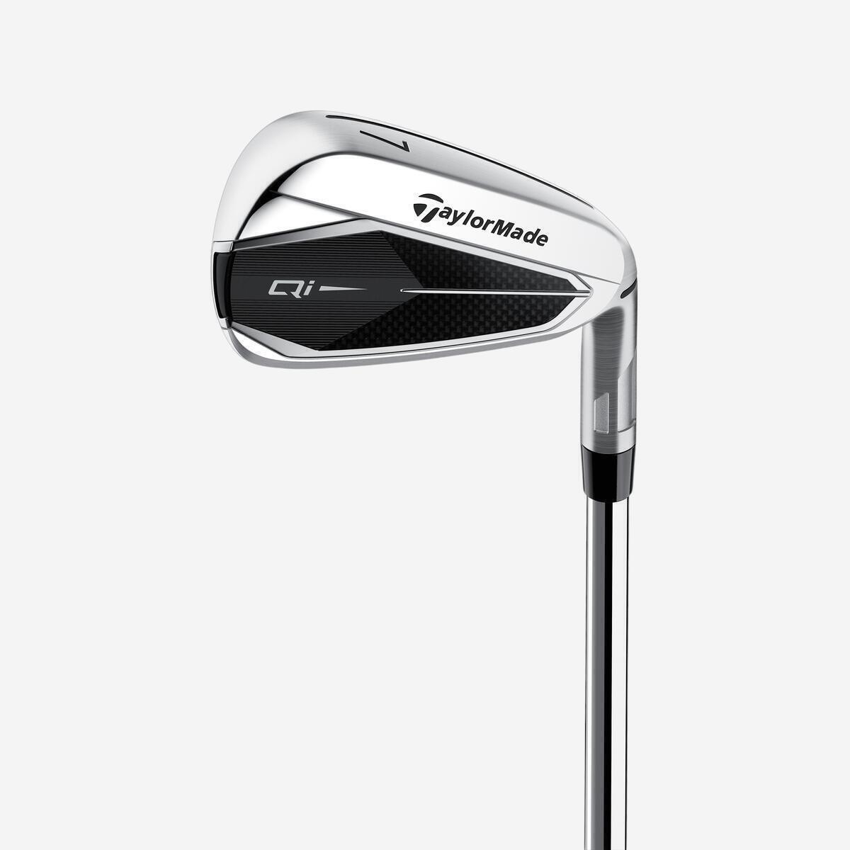 Test des fers droitier graphite Taylormade QI10 chez Decathlon