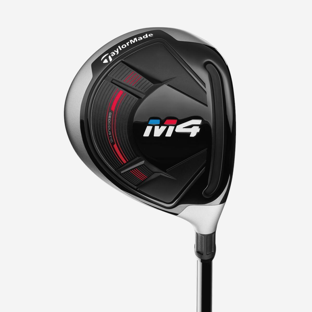 Test du bois 3 TaylorMade M4 femme chez Decathlon