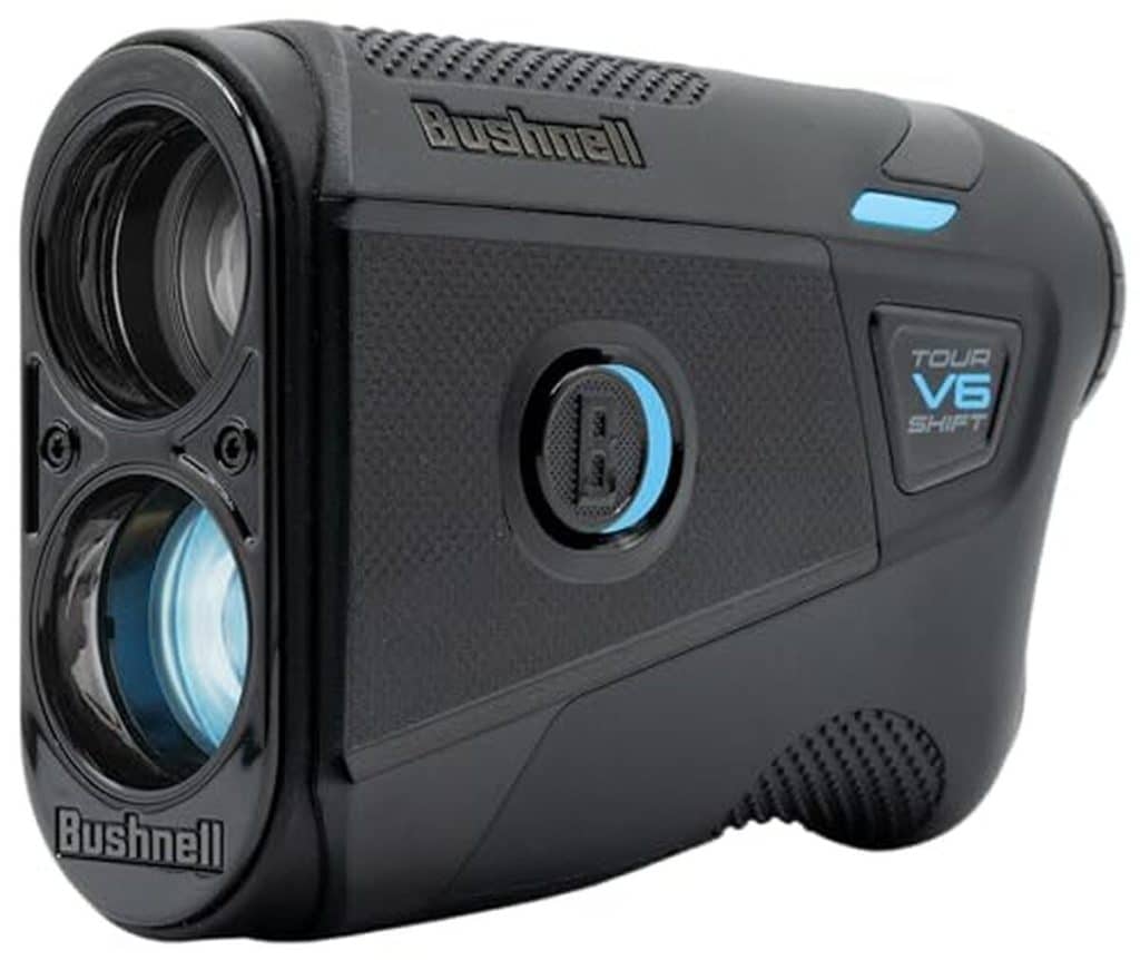 Test du Bushnell Golf Tour V6 Shift noir