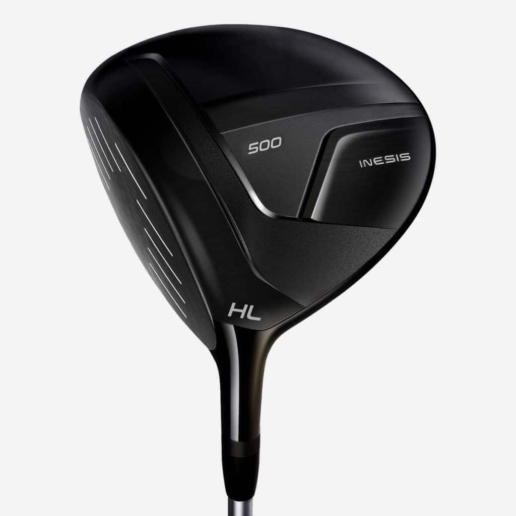 Test du driver Inesis 500 gaucher Decathlon