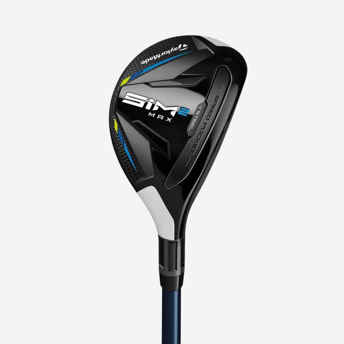 Test du golf hybride Taylormade SIM2 Max de Decathlon