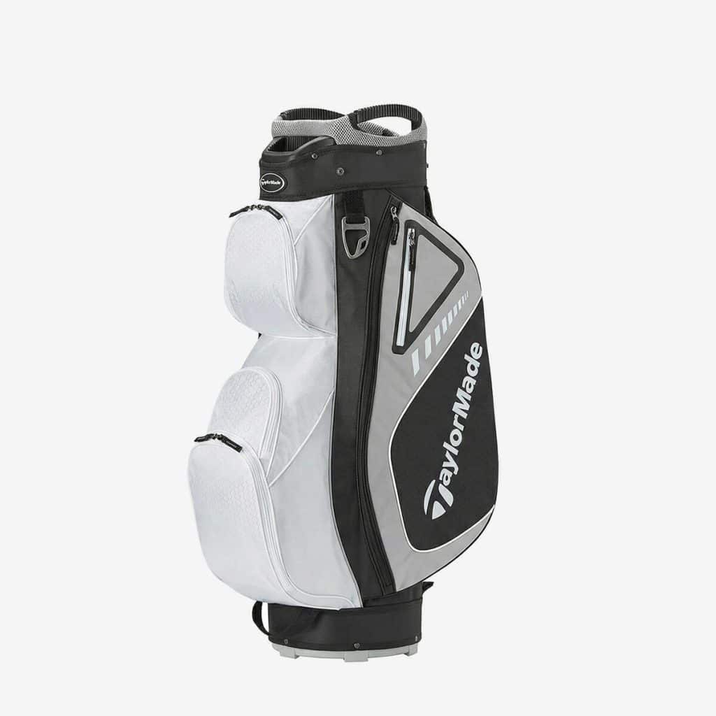 Test du sac chariot Select Plus cart blanc gris Decathlon