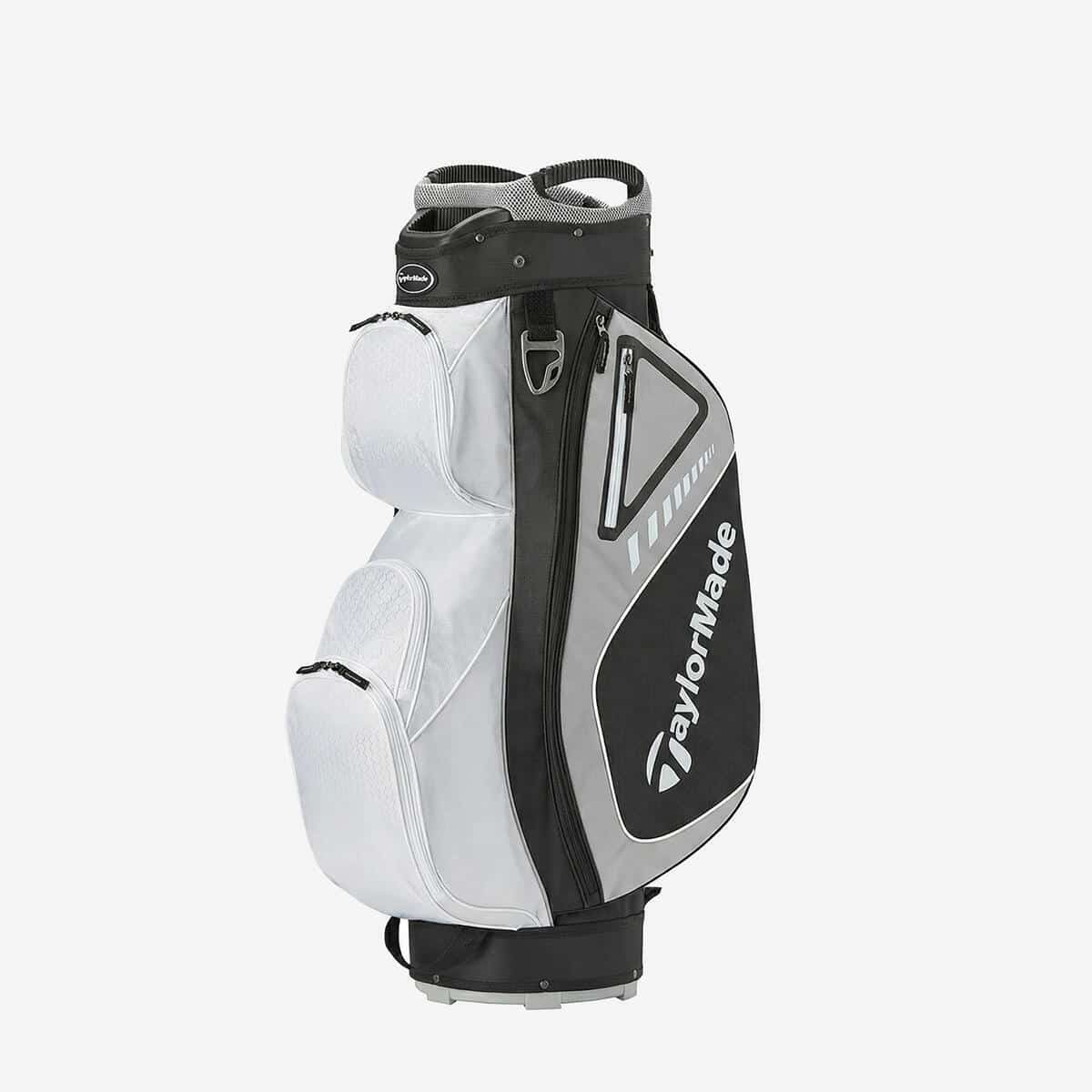 Test du sac chariot Select Plus cart blanc gris Decathlon