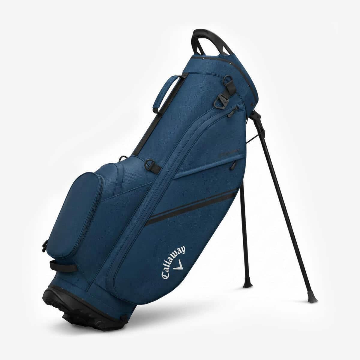 Test du sac de golf trépied Chase bleu de Decathlon