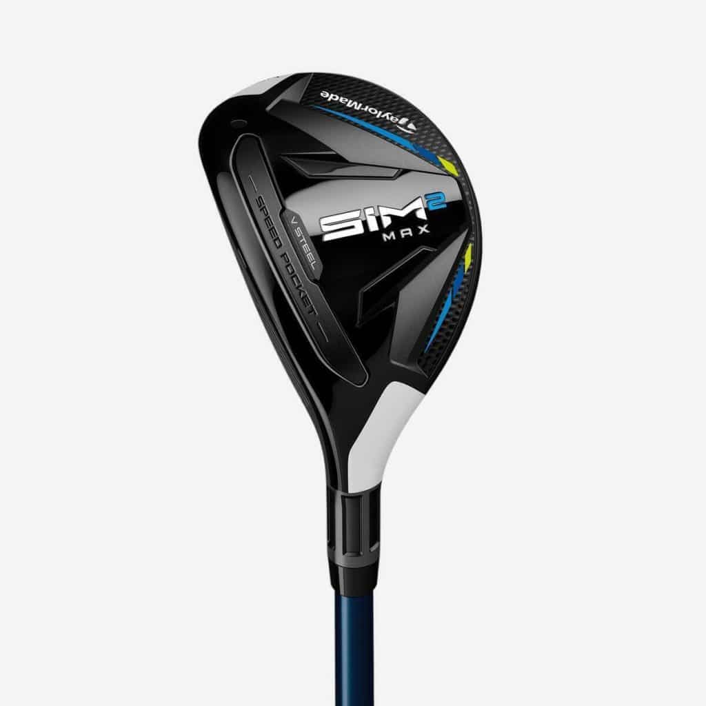 Test : hybride golf gaucher Taylormade Sim2 Max Decathlon