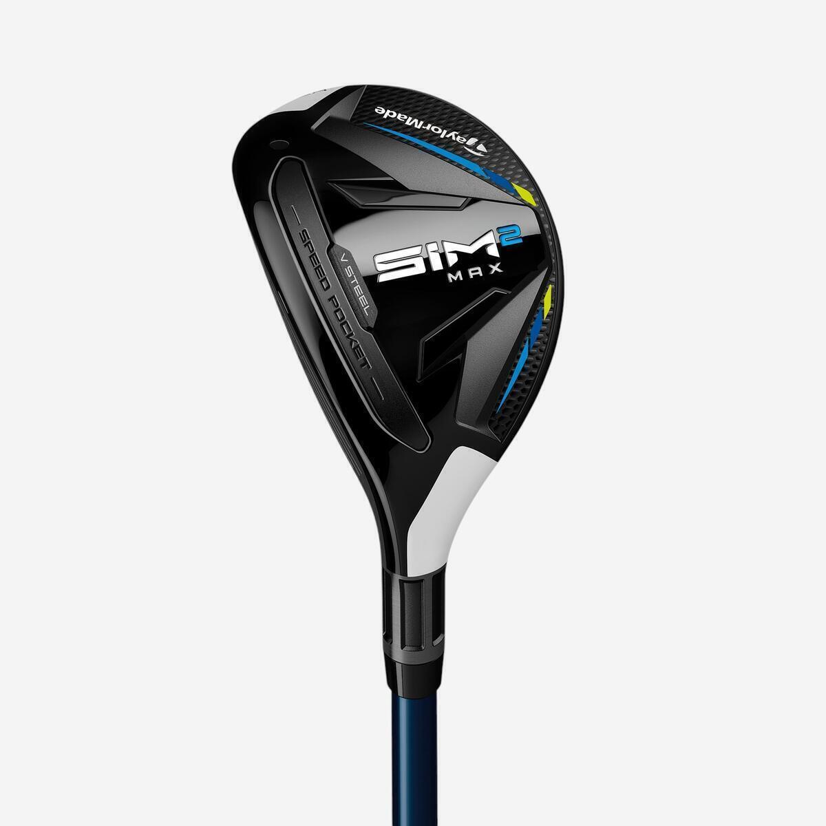 Test : hybride golf gaucher Taylormade Sim2 Max Decathlon