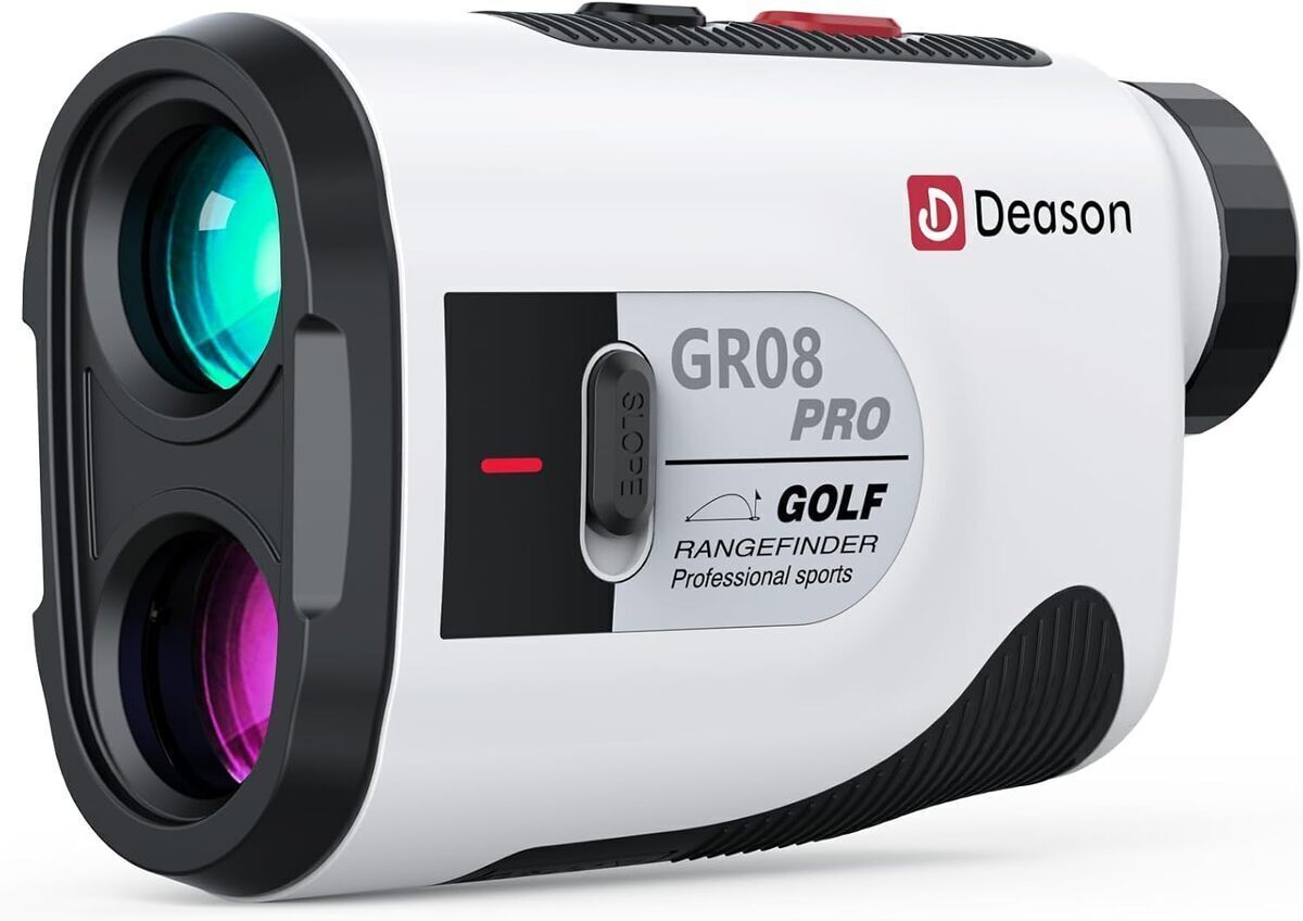Test : télémètre GolfMaster 1300 m, 7x, verrouillage du drapeau