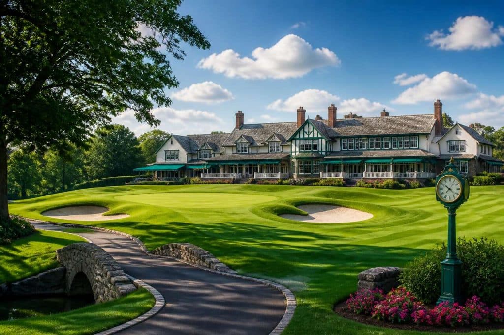 Winged Foot Golf Club: suivez les chemins tortueux de la tradition new-yorkaise