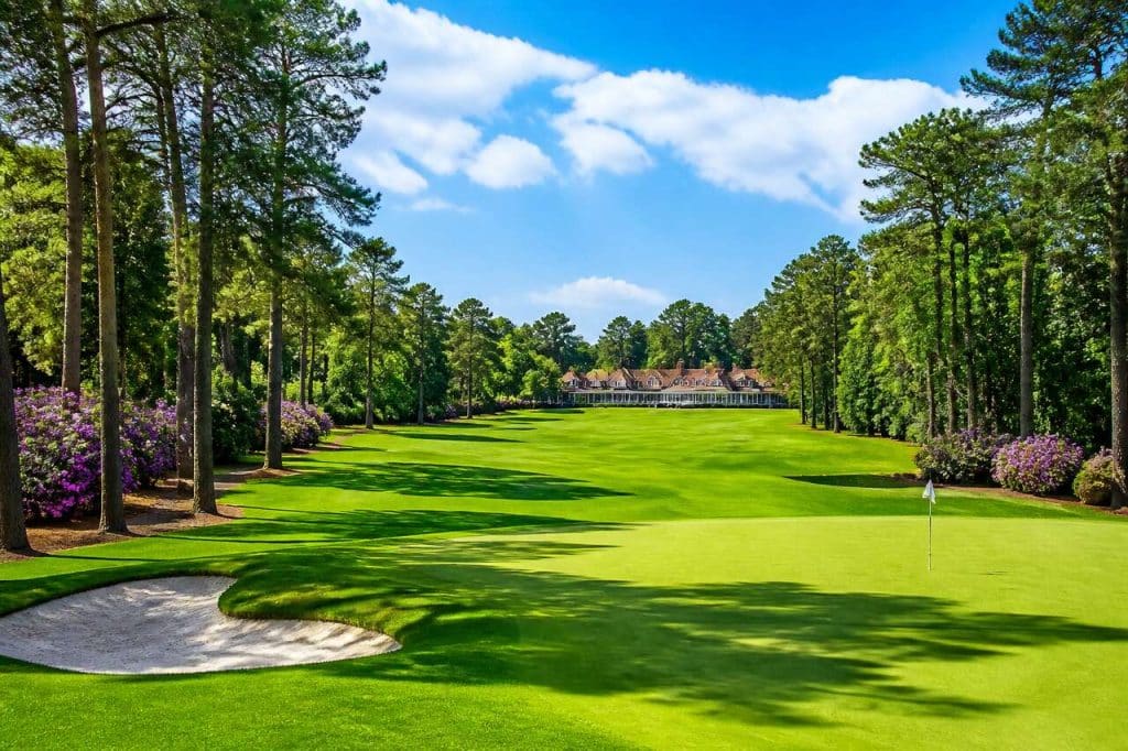 Sunningdale Golf Club : expérience magique entre vénérables arbres et fairways douillets