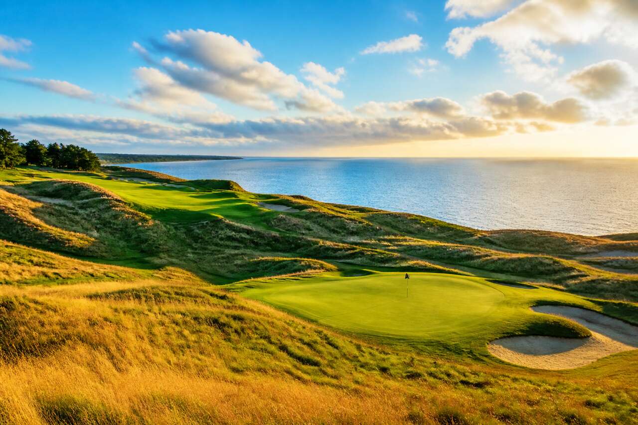 Whistling Straits : échappez au quotidien avec cet air purifiant américain