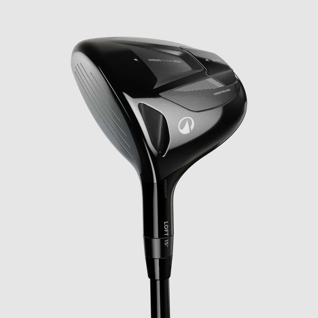 Test : bois 3 golf gaucher Tour 900 de Decathlon