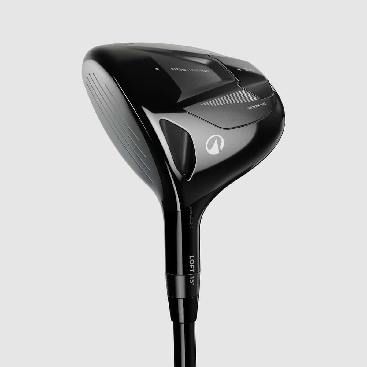 Test : bois 3 golf gaucher Tour 900 de Decathlon