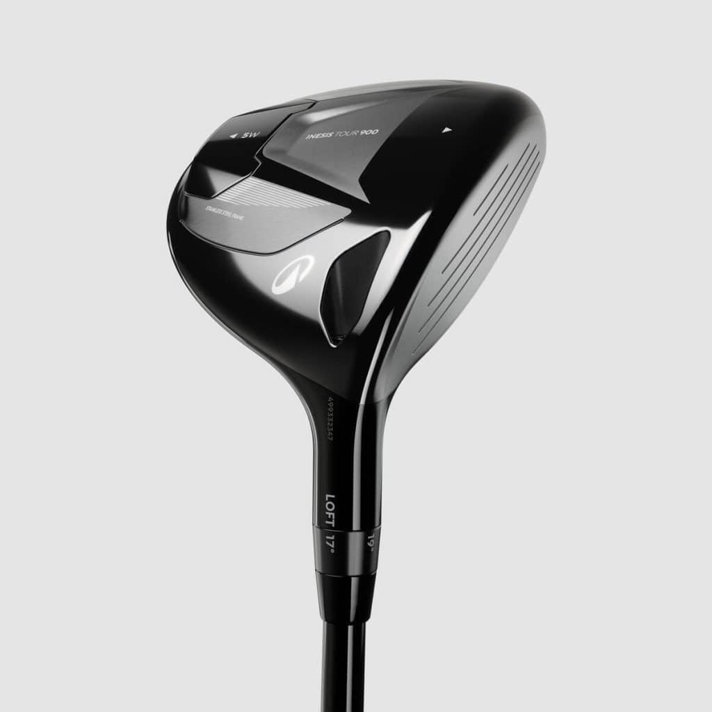 Test du bois 5 golf droitier vitesse rapide Decathlon