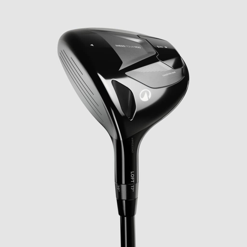 Test du bois 5 golf Tour 900 pour gauchers par Decathlon