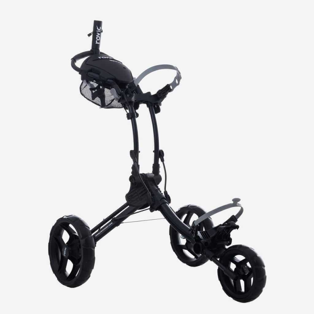 Test du chariot golf manuel Rovic RV1C par Decathlon