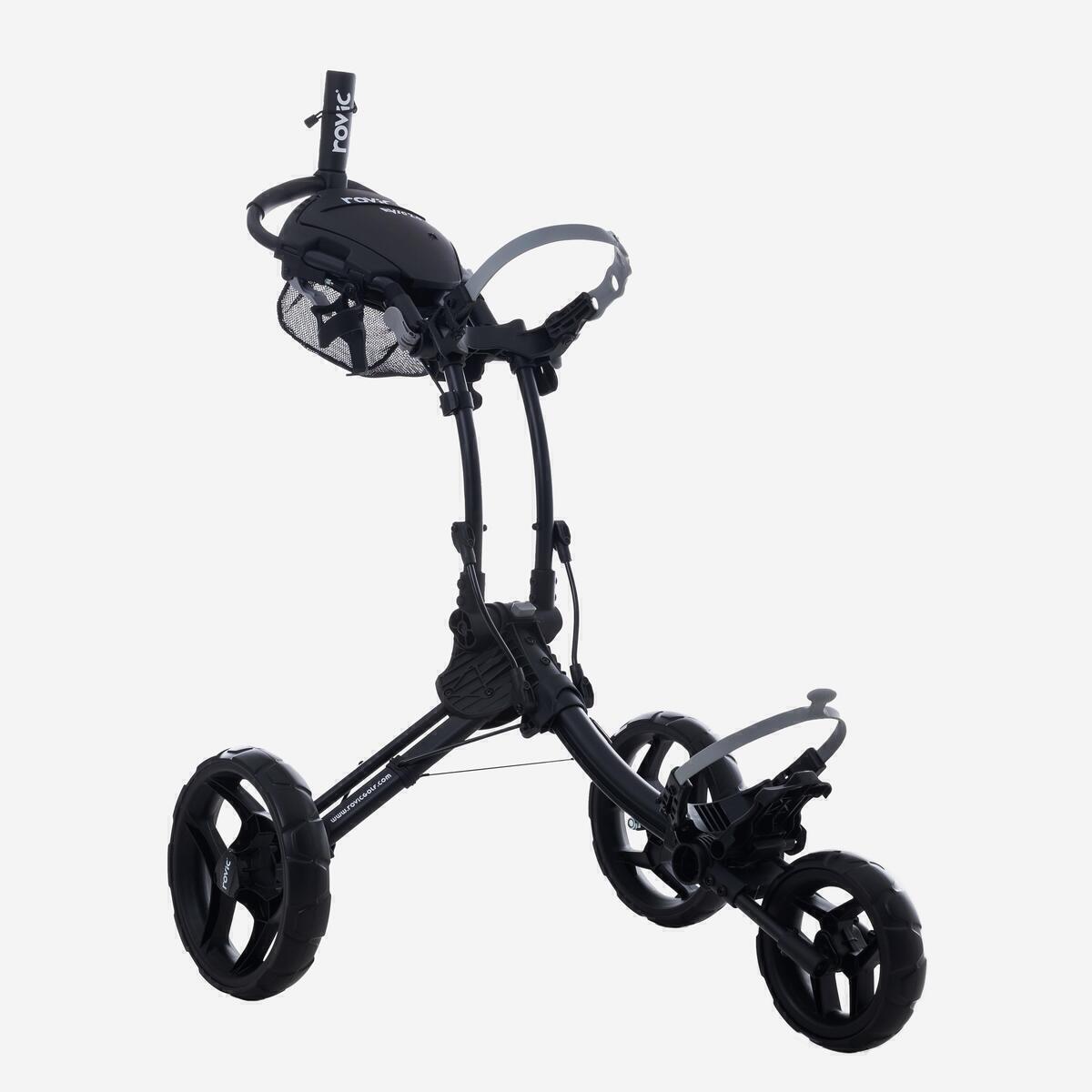 Test du chariot golf manuel Rovic RV1C par Decathlon