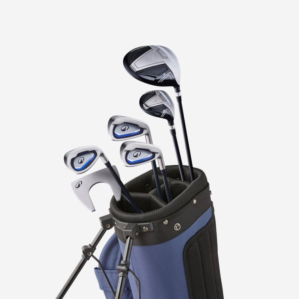 Test du kit de golf débutant droitier First par Decathlon