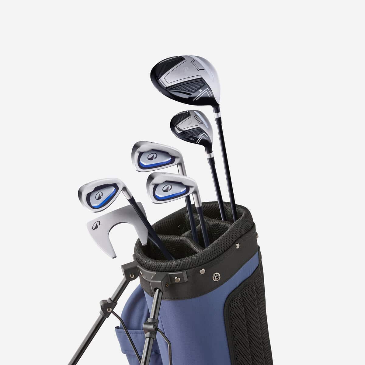 Test du kit de golf débutant droitier First par Decathlon