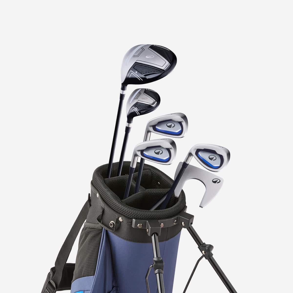 Test du kit de golf débutant gaucher First Decathlon