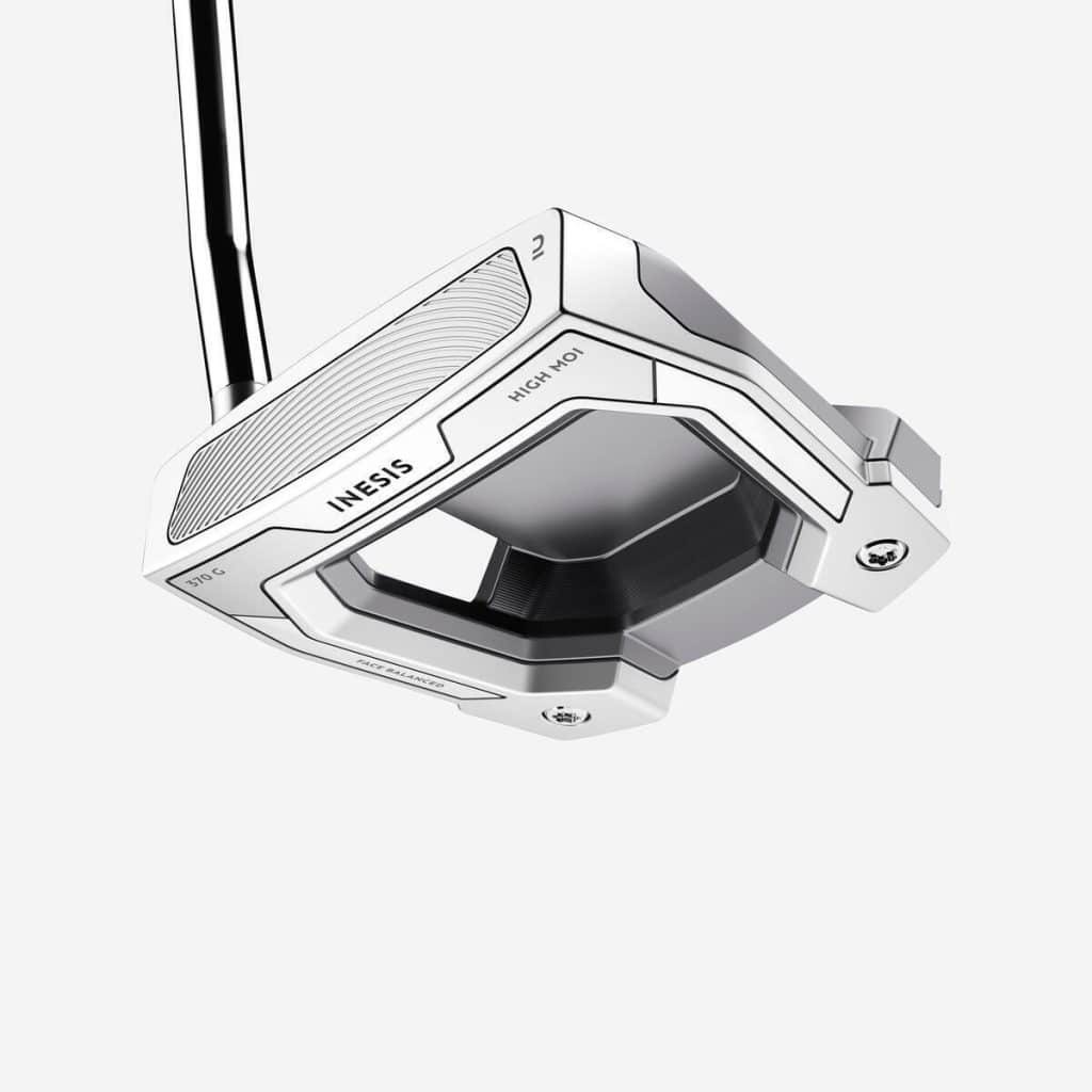 Test du putter inesis high moi pour gaucher chez Decathlon