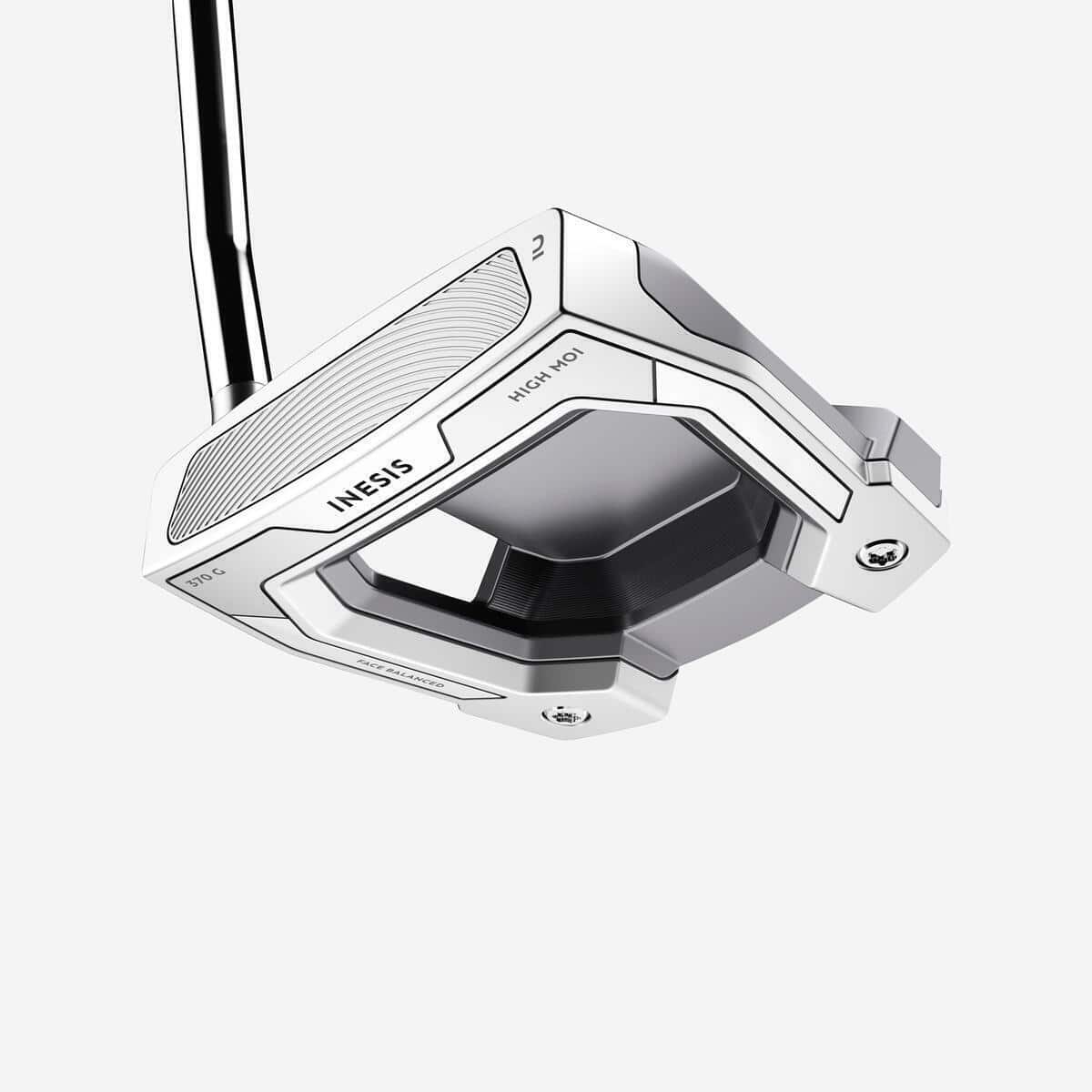 Test du putter inesis high moi pour gaucher chez Decathlon
