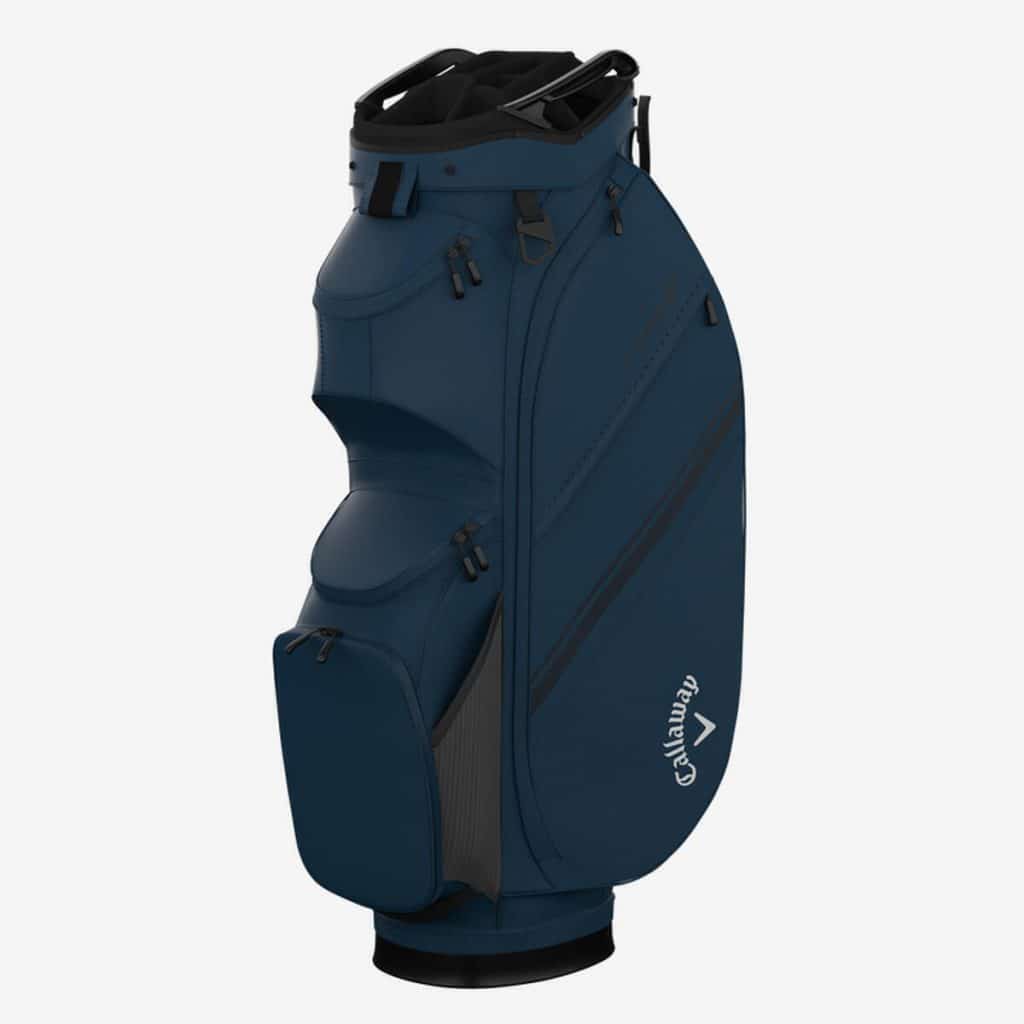 Test du sac de golf chariot Chase 14 bleu Decathlon