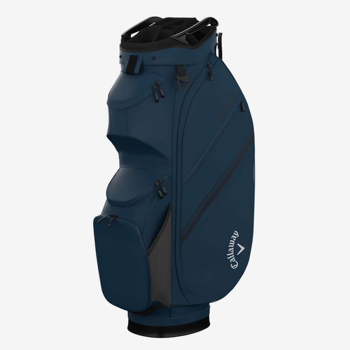 Test du sac de golf chariot Chase 14 bleu Decathlon