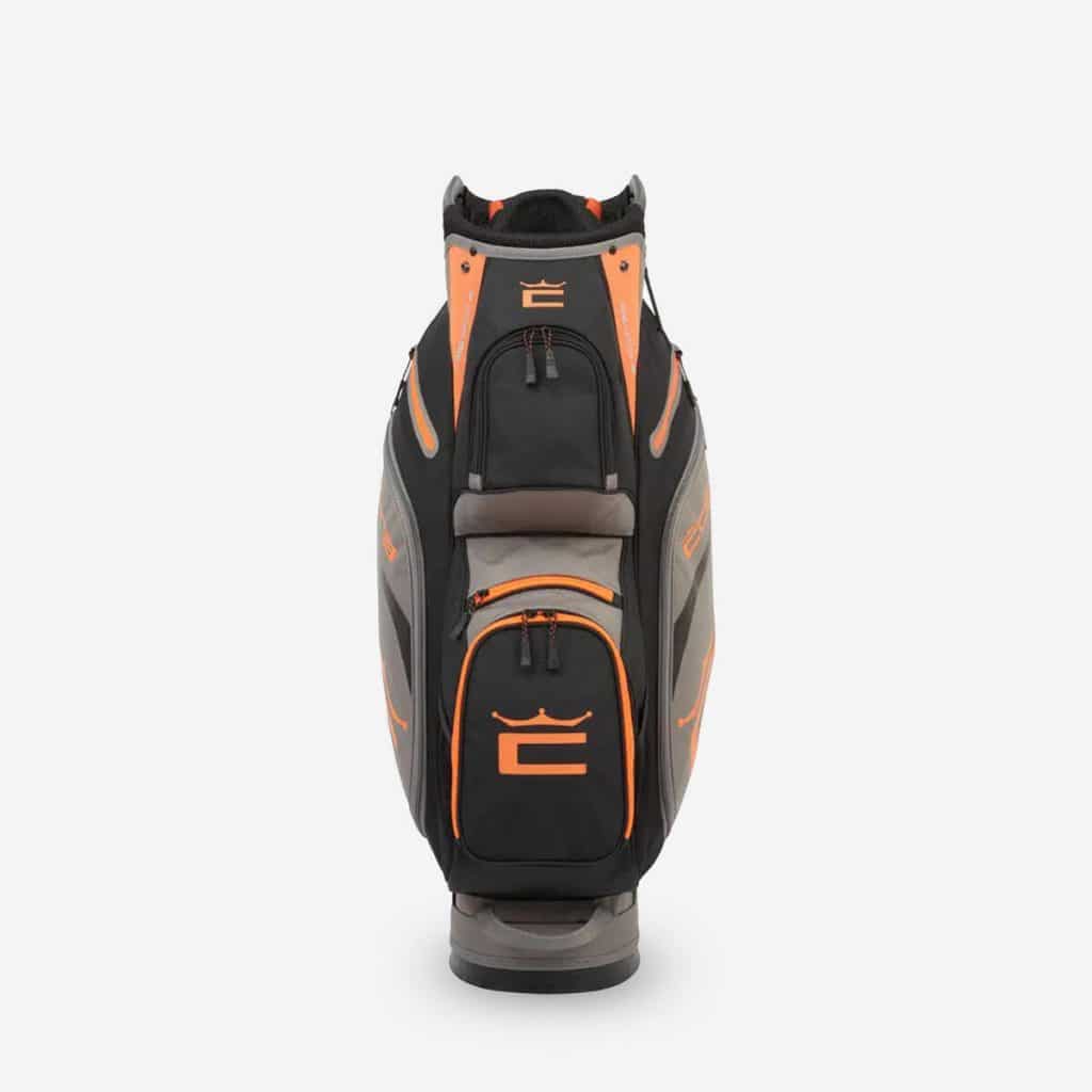 Test du sac de golf Signature cart gris orange Decathlon