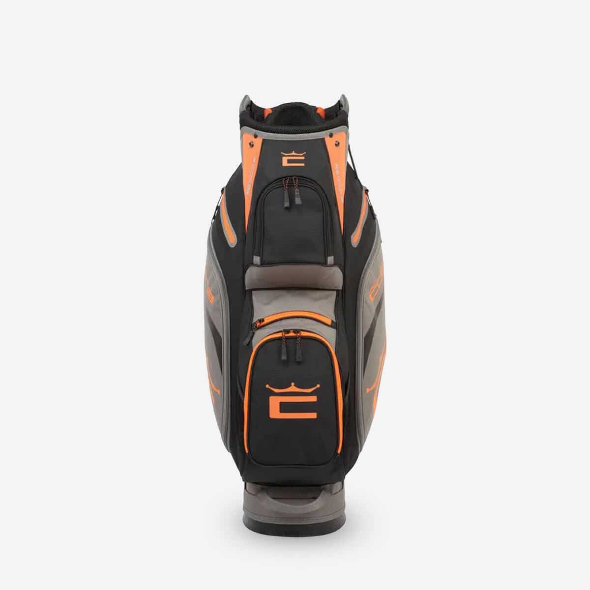 Test du sac de golf Signature cart gris orange Decathlon