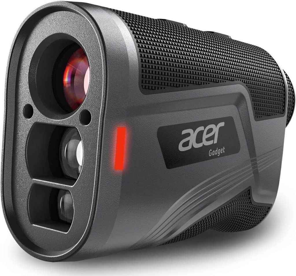 Test du télémètre de golf Acer avec pente et vibration