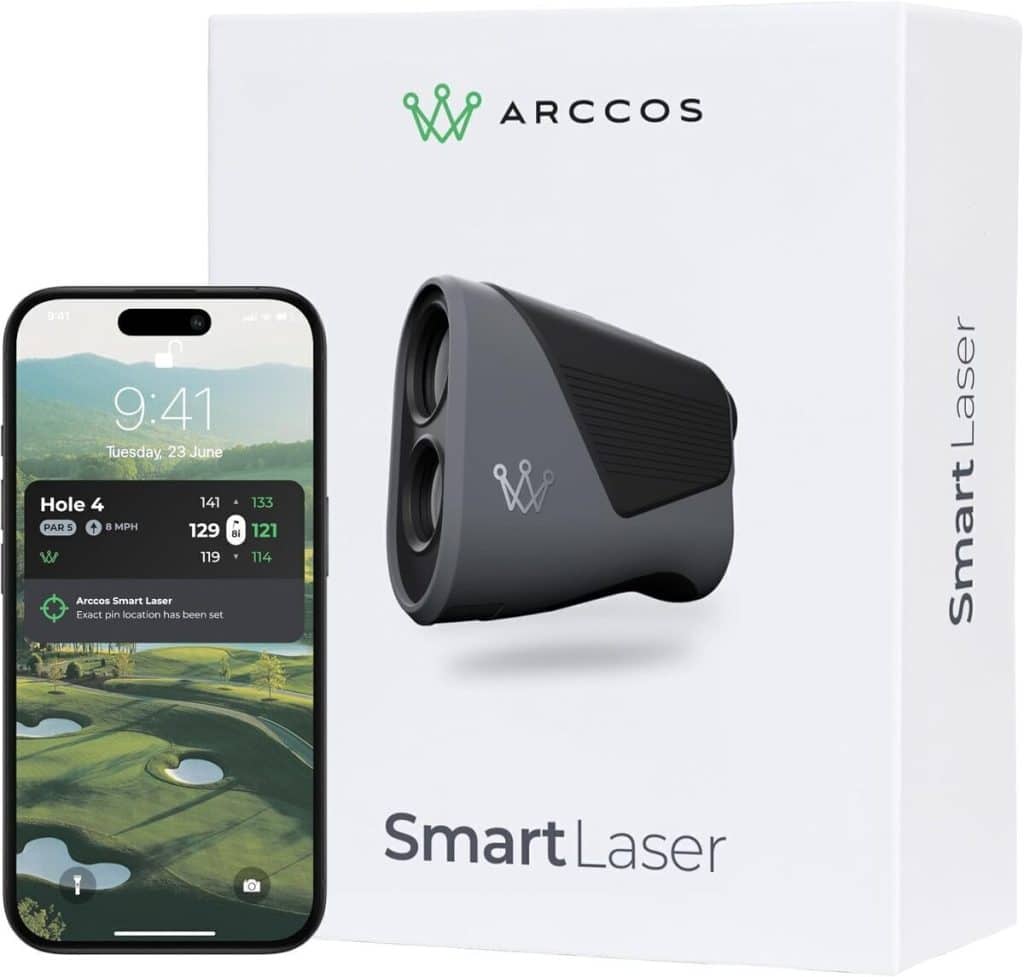 Test du télémètre laser intelligent Arccos