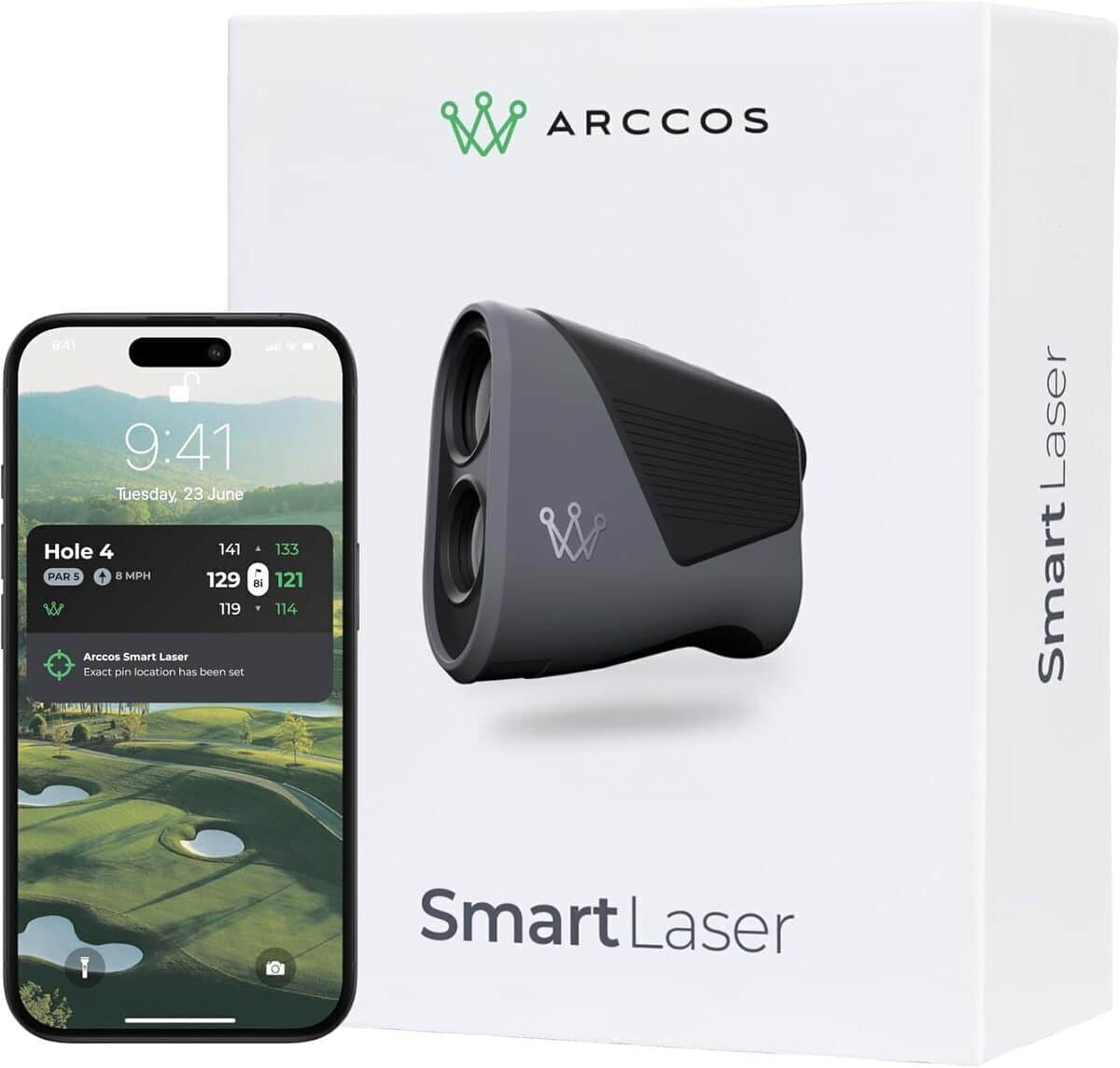 Test du télémètre laser intelligent Arccos