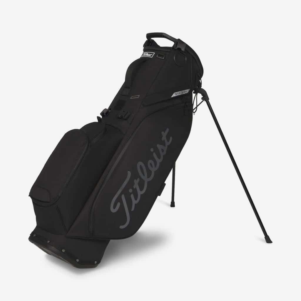 Test : sac de golf trépied imperméable Decathlon Players S4 Stadry noir