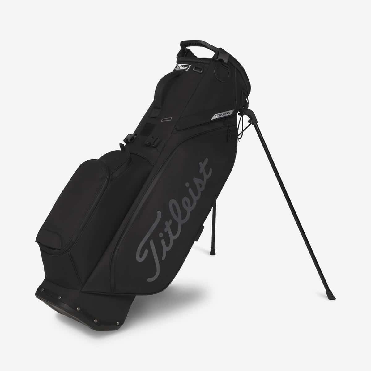 Test : sac de golf trépied imperméable Decathlon Players S4 Stadry noir