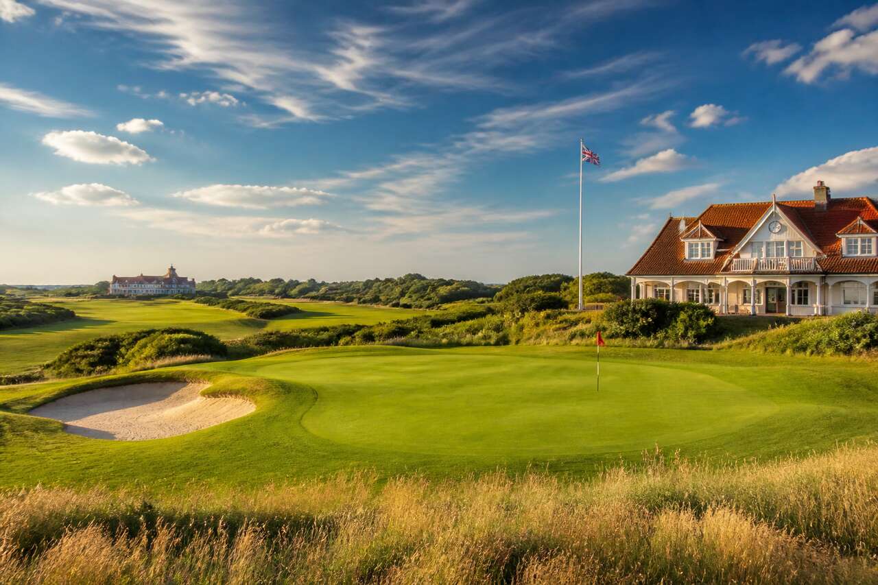 Royal St George's : naviguez sur les vagues historiques des greens anglais