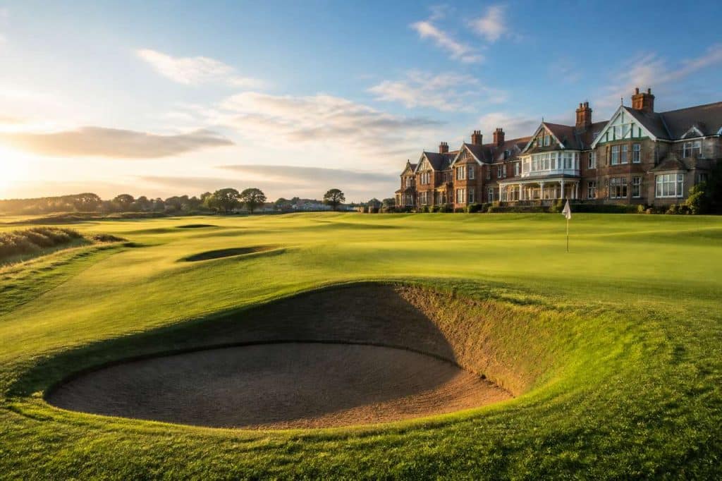 Muirfield : quand tradition rime avec excellence au golf