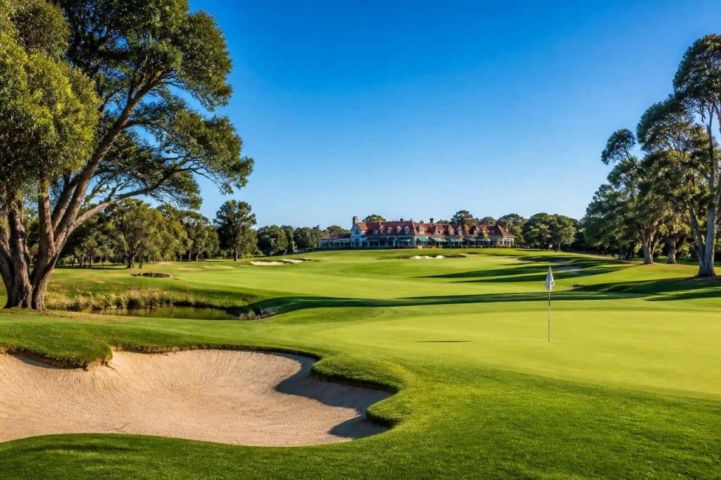 Royal Melbourne : découvrez le charme unique des parcours australiens