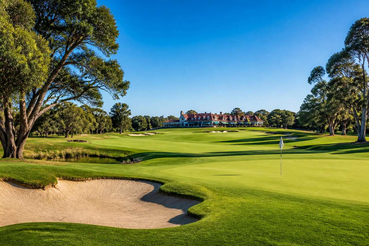 Royal Melbourne : découvrez le charme unique des parcours australiens